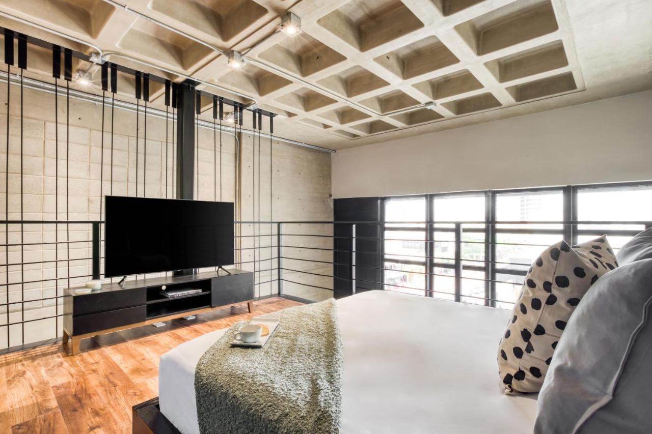 Downtown Loft By Uliv Aparthotel Tijuana Eksteriør bilde