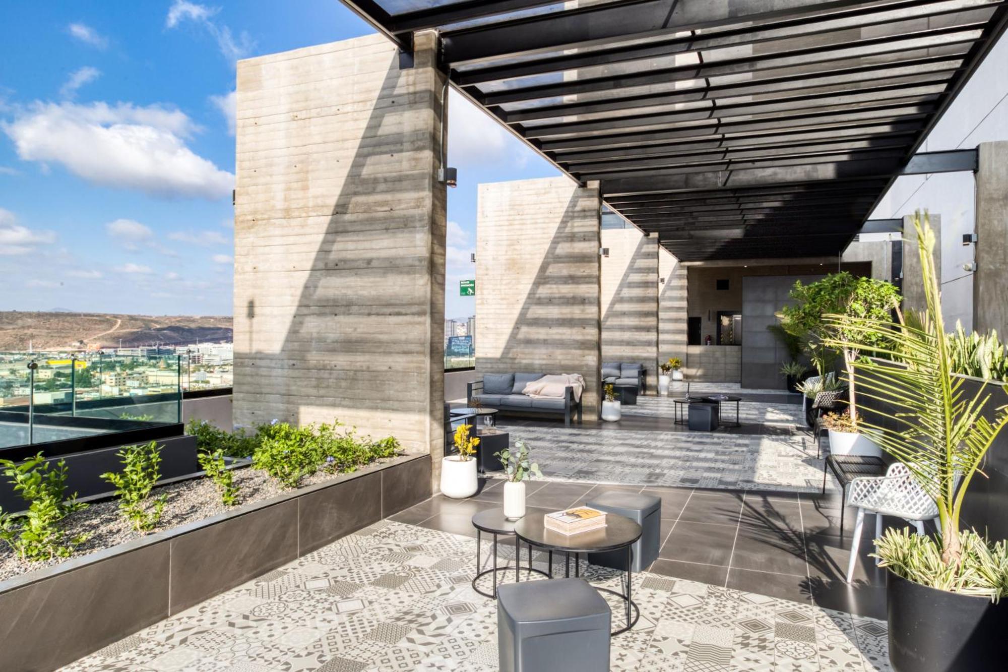 Downtown Loft By Uliv Aparthotel Tijuana Eksteriør bilde